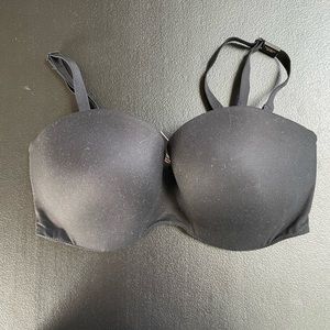 Body By Victoria Lined Strapless Bra - 34DDD